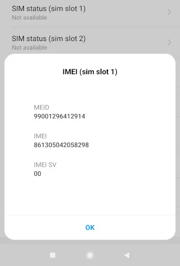 Wie kann ich den IMEI-Code meines Telefons herausfinden?